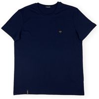 organic monkey tops y camisetas t-shirt - navy para hombre