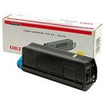 oki 42804505 toner amarillo original