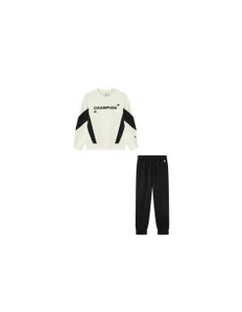Chándal Champion Sweatsuits Niño Blanco