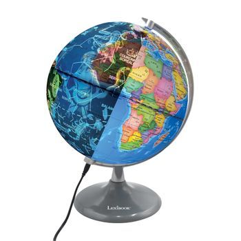 Globo Luminoso Día Y Noche – Tierra Y Constelaciones (fr)