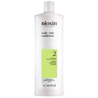 nioxin scalp and hair thickening system 2 conditioner for natural hair with progressed thinning 1l