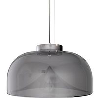 lampara colgante de crisal - diseno moderno - grenda humo