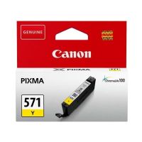 cartucho de tinta canon cli-571 amarillo