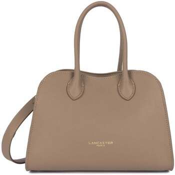 LANCASTER Bolso de mano Bolso de mano con solapa magnética S Donna Hopper Praline para mujer