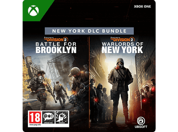 Xbox One The Division 2 New York DLC Bundle (Código de descarga)