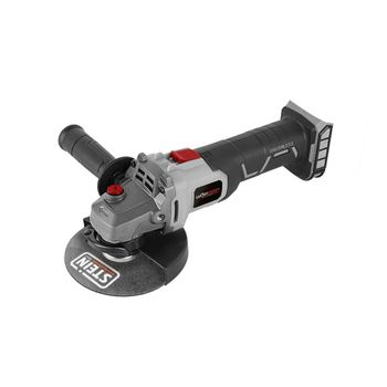 Amoladora 115mm Worgrip Batería 20V Brushless – Incluye Maletín + Protector de Chispas + Mango Auxiliar Engomado + Llave de Cambio de Disco