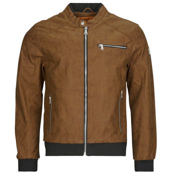 Kaporal Cazadora de cuero LIRAK para hombre