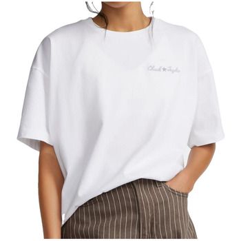 Converse Camiseta T-shirt Femme Chuck Taylor Infill coton para mujer
