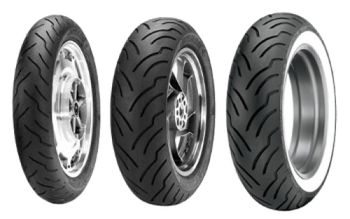 Dunlop American Elite ( 180/65B16 TL 81H Rueda trasera, M/C WWW DOT2017 )