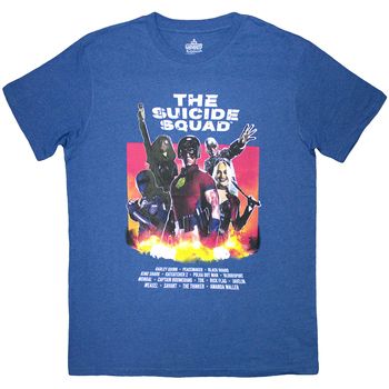 Suicide Squad Camiseta manga larga RO13419 para mujer