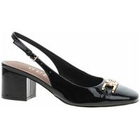 guess zapatos de tacon fltcl2paf05black para mujer