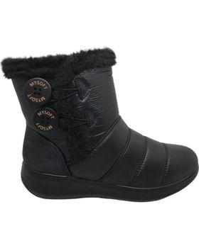 de MYSOFT BOTIN MUJER PLANO 23M565 NEGRO