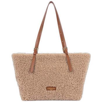 LANCASTER Bolsa Tote de hombro Con cremallera Moumoute Coñac para mujer
