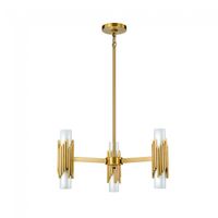lampara colgante marvele 6 luces