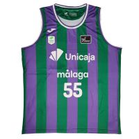 camiseta kendrick perry unicaja malaga primera equipacion liga endesa 2025 joma