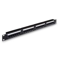 aisens a141-0307 patch panel 24 puertos cat 5e