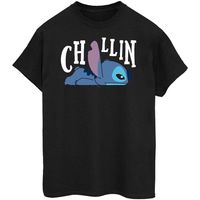 disney camiseta chillin para hombre