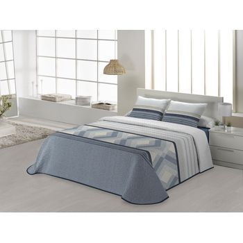 Colcha Bouti Modelo Colman Jvr 250x270 Para Cama 150 Cm.
