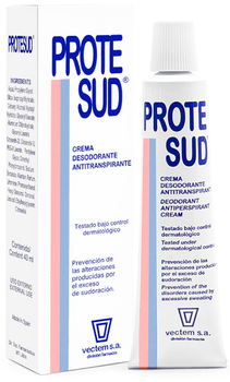 Protesud Crema Desodorante Antitranspirante 40 ml