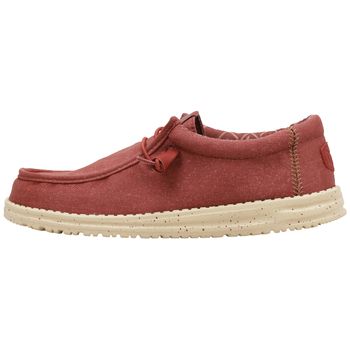 HEYDUDE Mocasines WALLY STRETCH CANVAS para hombre