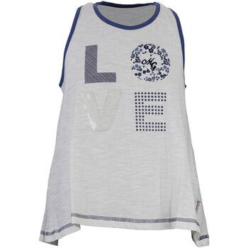 Miss Girly Camiseta tirantes Débardeur fille FOLINGLOV para niña