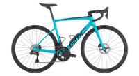 bicicleta de carretera bmc teammachine slr 01 four shimano ultegra di2 12s 700 mm azul turquesa
