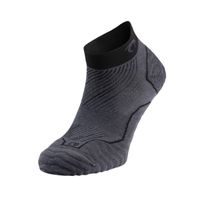 calcetines lurbel tiwar two gris negro talla m