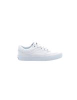zapatillas vans brooklyn ls cnvs blanco mujer
