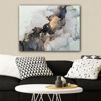 pintura decorativa lienzo 147108256470100 multicolor 70x100 cm