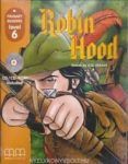 robin hood edición británica (libro + cd)