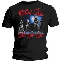 motley crue camiseta manga larga skey street para mujer