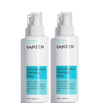 Kanzen Hypochlorous Cleansing Spray Duo x2 125ml