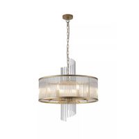 lampara de techo lara 6 luces