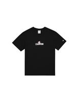 camisa champion ss hombre negro