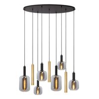 lampara colgante joanet 6 luces