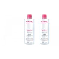 topicrem duo agua micelar 400ml x 2