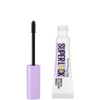 maybelline superlock brow glue sweat-resistant transfer-resistant 24h wear 8ml - clear