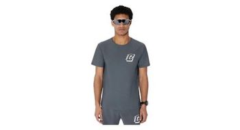 Camiseta circle legend    gris para hombre