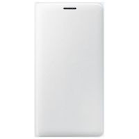 samsung flip wallet blanca para galaxy j5 2016