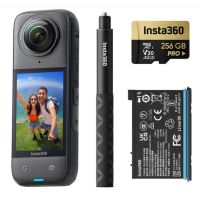 insta360 x4 adventure bundle camara para deportes 360 sensor cmos 8k wifi bluetooth