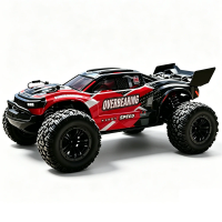 kyamrc f30 rtr 110 24g 4wd 70kmh 3s coche rc sin escobillas 3 diferenciales ejes de transmision de acero luz led gran