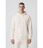 guess para hombre m6rq36kcn01 sudadera basic beige xl casual algodon