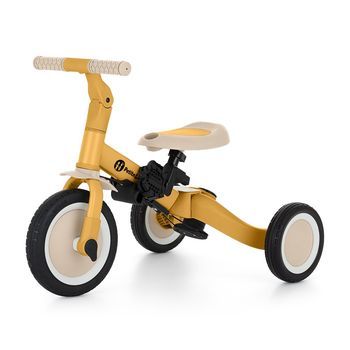 Triciclo 5 En 1 Petite&mars Turbo Ocre Intenso