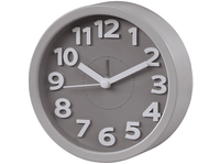 despertador - hama retro vintage alarma analogico pila aa gris