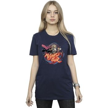 Marvel Camiseta Love And Thunder para mujer
