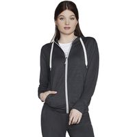 skechers chaqueta deporte godri swift full zip hoodie para mujer