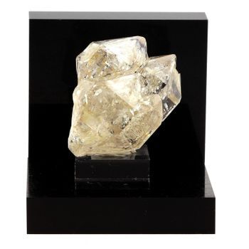 Cuarzo - Natural Pierre De Francia, Pontcharra, Isère - Roche Crystal, Meditación, Energía, Curación | 122.8 Ct - Certificado De Autenticidad Incluido | 42 X 30 X 26 Mm