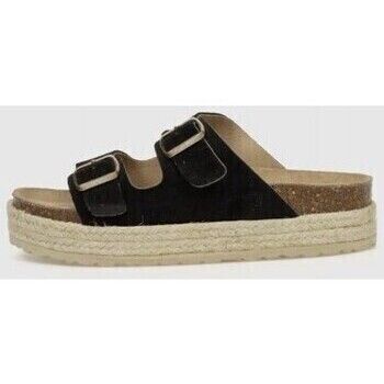Kamome Sandalias BIO ANA 2 NEGRO para mujer