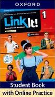 link it level 1 student book and workbook with online practice
