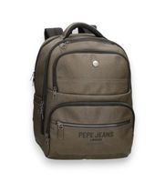pepe jeans para hombre pm1200014 mochila berwick verde osfa casual poliester